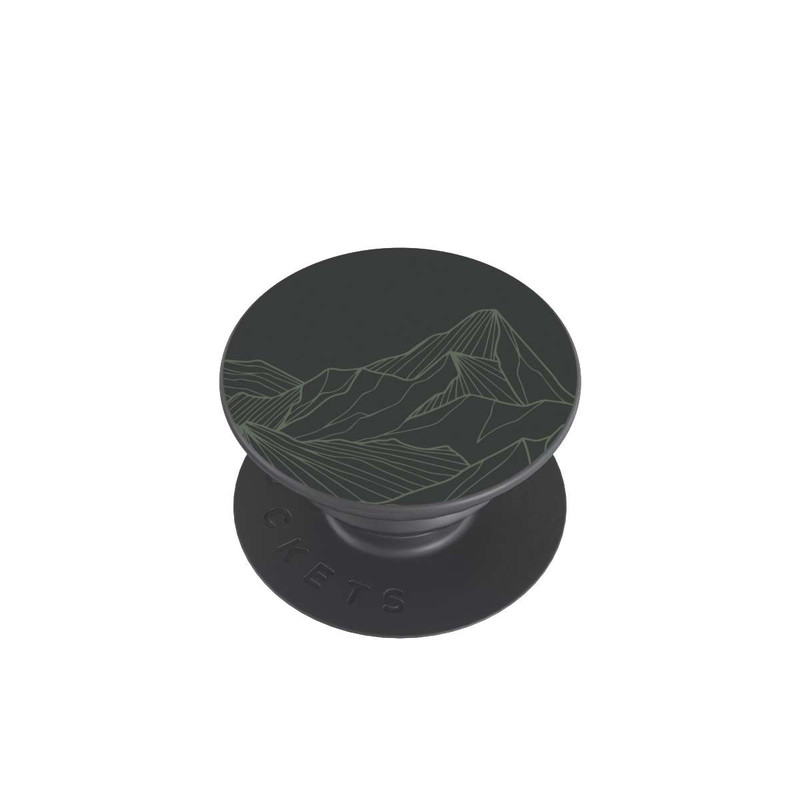  PopGrip Abstraktes Bergpanorama