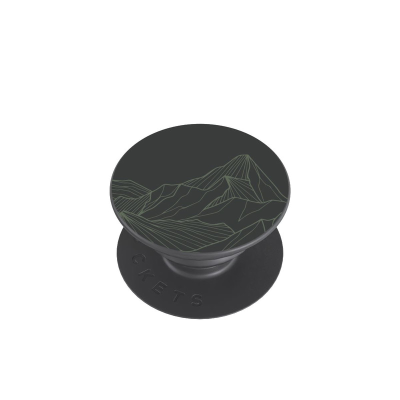  PopGrip Abstraktes Bergpanorama