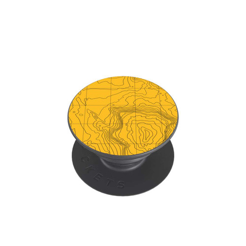  PopGrip Berg gelbe Linien