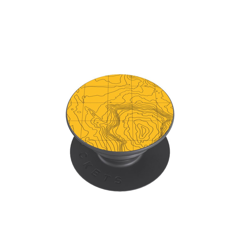  PopGrip Berg gelbe Linien