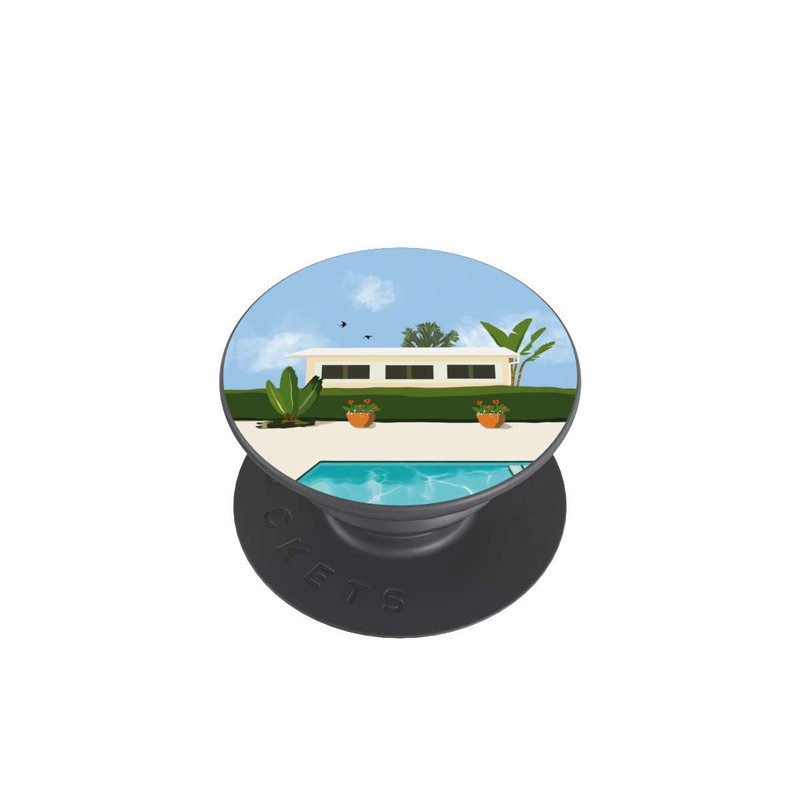  PopGrip California Backyard by Roberta Murray