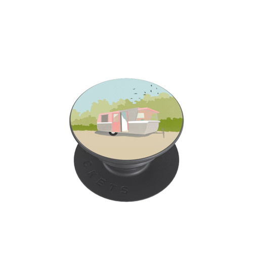  PopGrip Retro Glamping by Roberta Murray