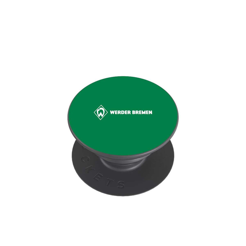  PopGrip Werder Bremen Schriftzug Raute Grün