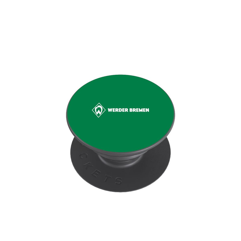  PopGrip Werder Bremen Schriftzug Raute Grün