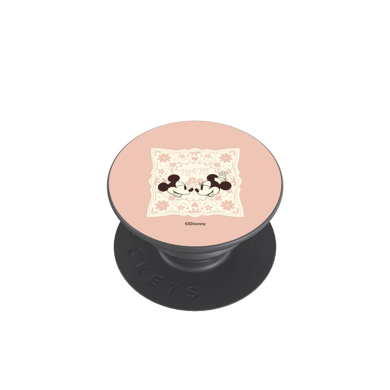  PopGrip Minnie and Mickey Forever pink