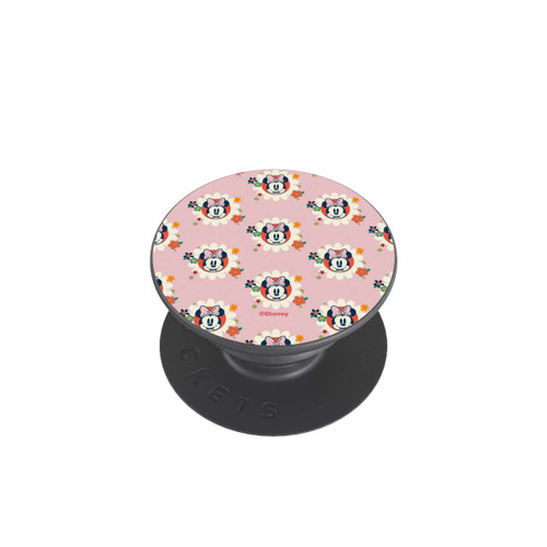 PopGrip Minnie's Magic Flowers Retro Pattern