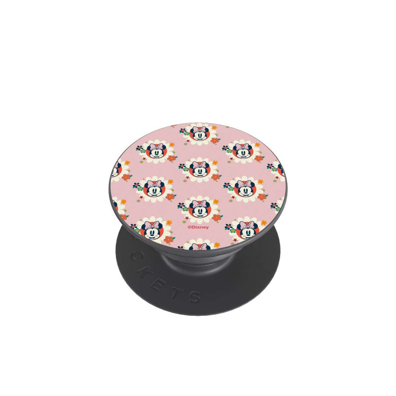  PopGrip Minnie's Magic Flowers Retro Pattern