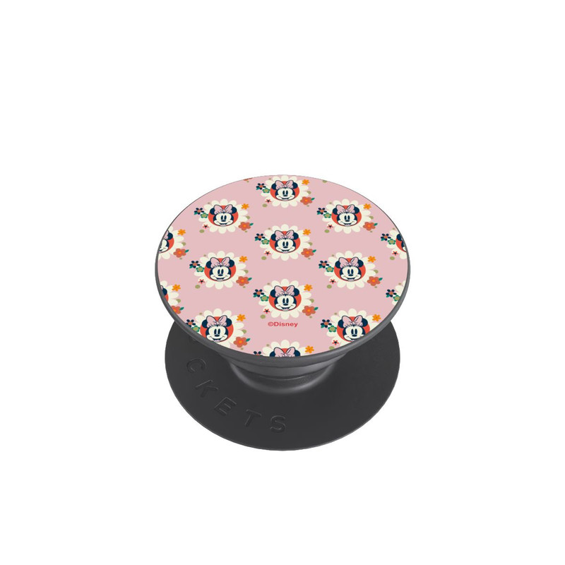  PopGrip Minnie's Magic Flowers Retro Pattern