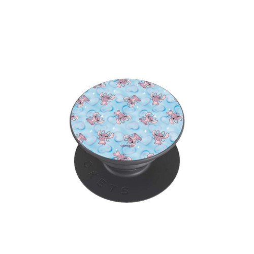  PopGrip Lilo &amp; Stitch Angel Pattern Blue Hearts