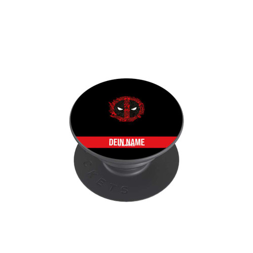  PopGrip Deadpool Logo Personalisierbar