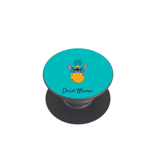  PopGrip Stitch Ananas Personalisierbar
