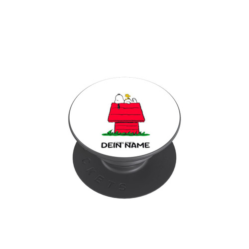  PopGrip Snoopy and Woodstock Classic Personalisierbar