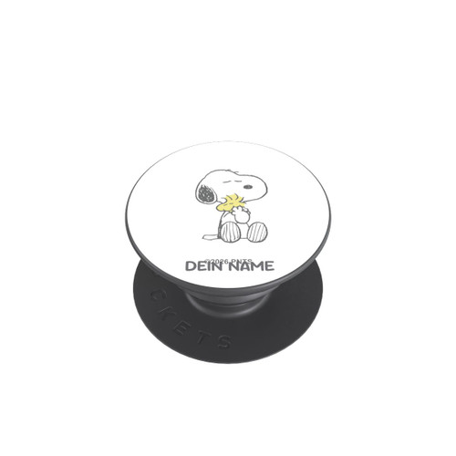  PopGrip Snoopy And Woodstock Cuddling Personalisierbar
