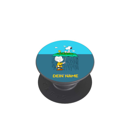  PopGrip Charlie Brown Regen Personalisierbar