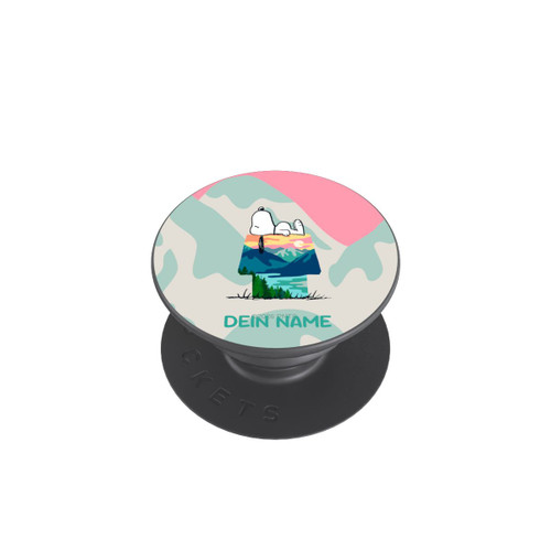  PopGrip Snoopy Outdoor Personalisierbar