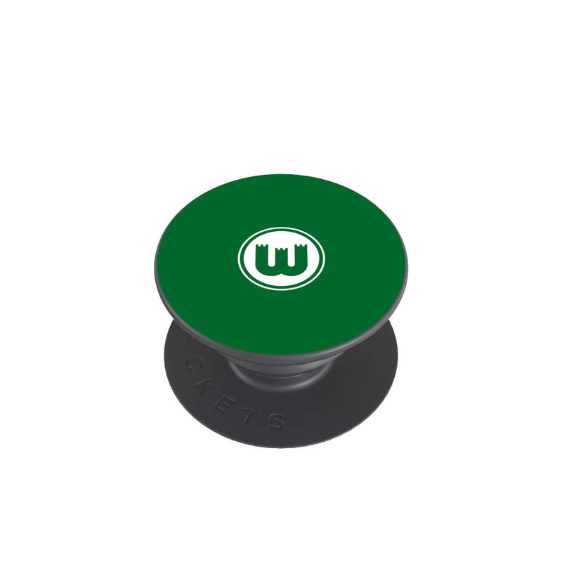  PopGrip VfL Wolfsburg Zinnenwappen Grün