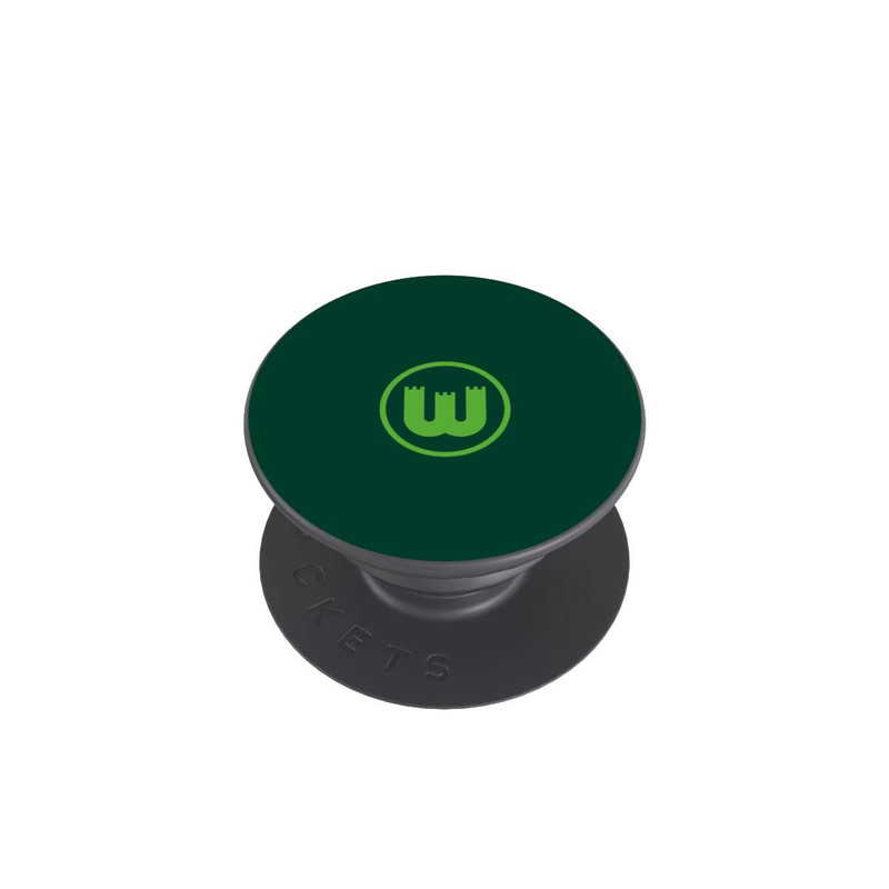  PopGrip VfL Wolfsburg Zinnenwappen Dunkelgrün
