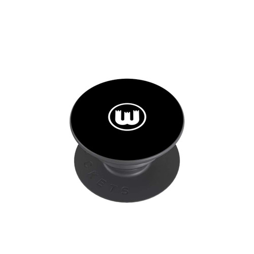  PopGrip VfL Wolfsburg Zinnenwappen Schwarz