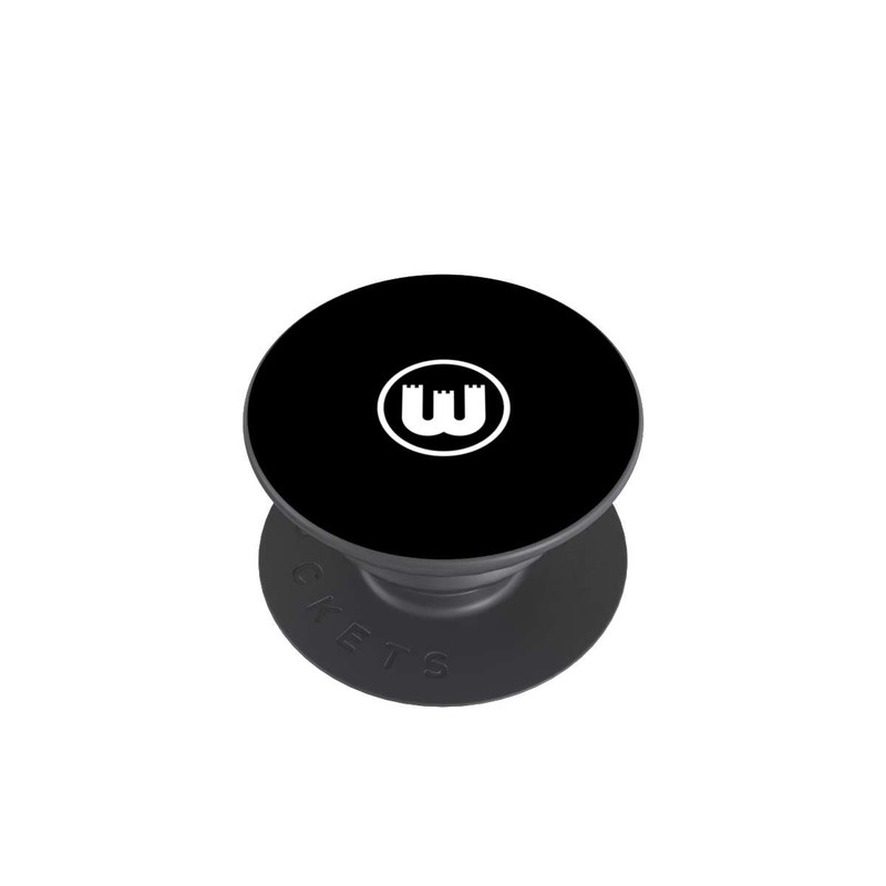  PopGrip VfL Wolfsburg Zinnenwappen Schwarz