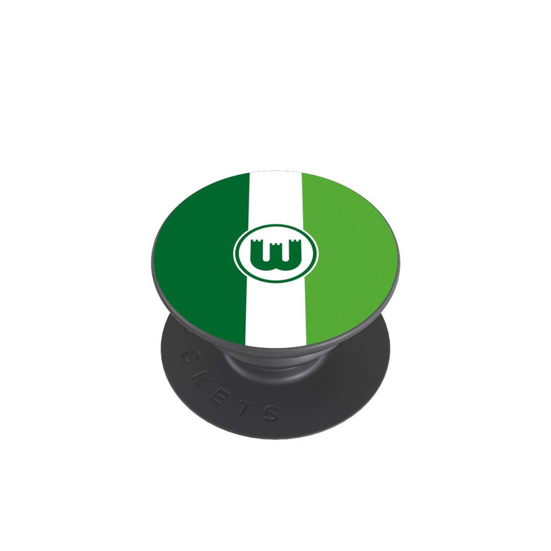  PopGrip VfL Wolfsburg Zinnenwappen Streifen