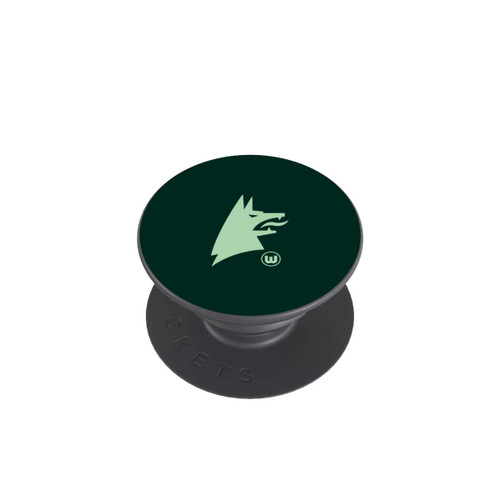  PopGrip VfL Wolfsburg Wolf Logo