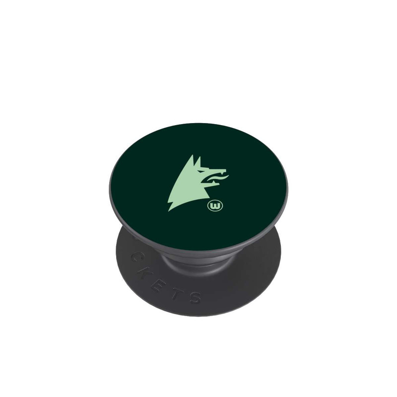  PopGrip VfL Wolfsburg Wolf Logo