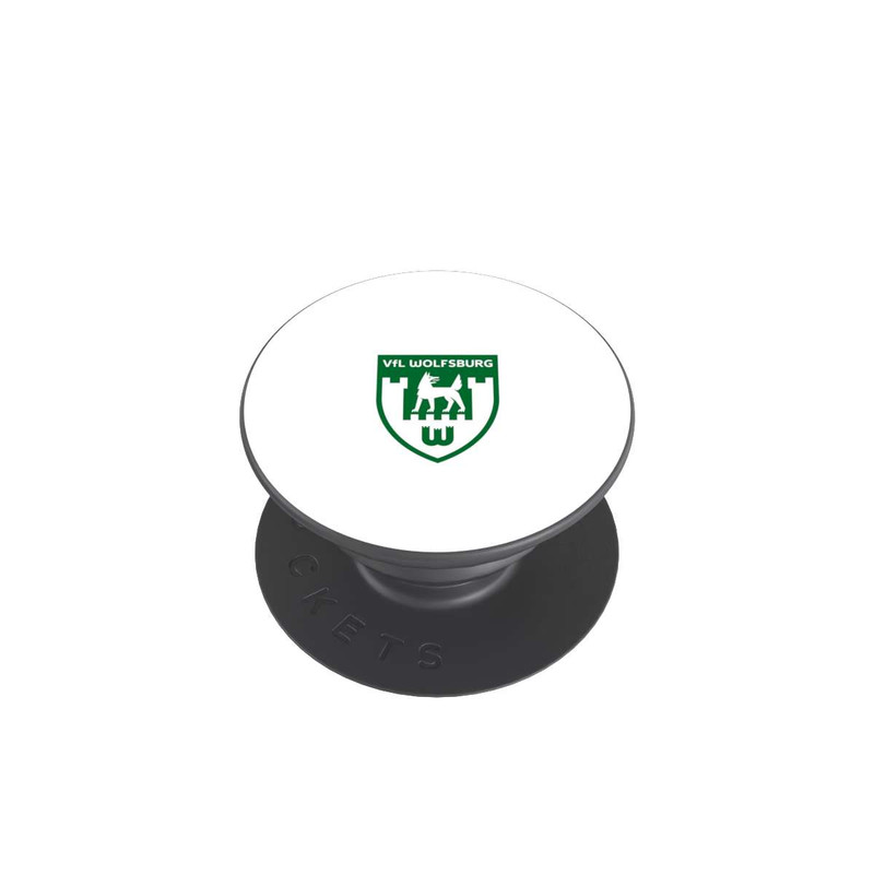  PopGrip VfL Wolfsburg Retrowappen Weiß