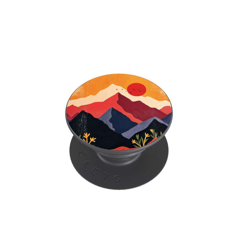  PopGrip Les Alpes En Rouge