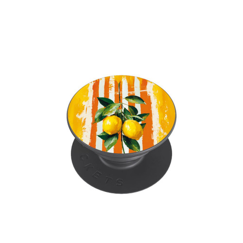  PopGrip Summer Lemons on Stripes with AI