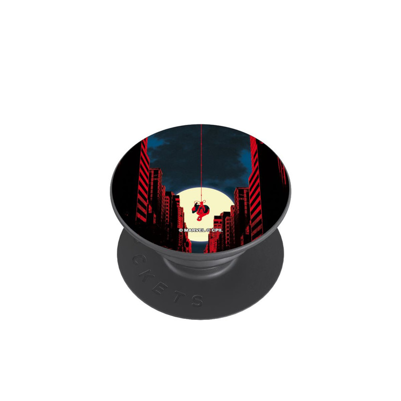  PopGrip Spider-Man Marvel between Skyscrapers