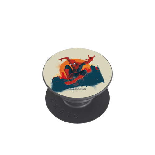  PopGrip Spider-Man Hero Force beige