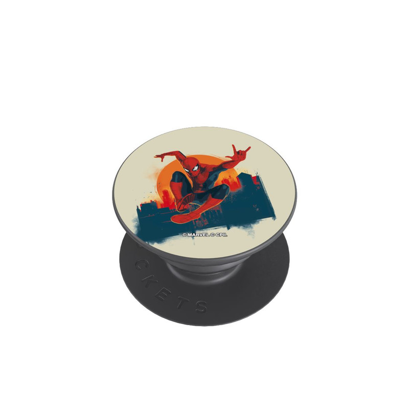  PopGrip Spider-Man Hero Force beige