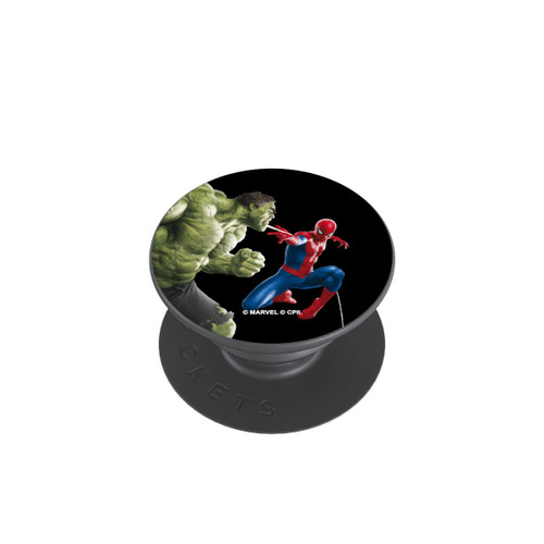  PopGrip Spider-Man und Hulk