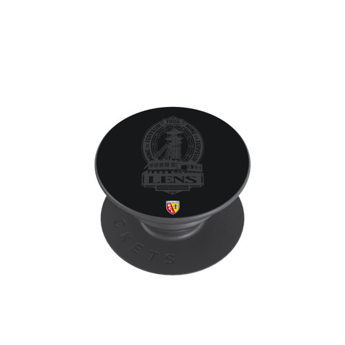  PopGrip RC Lens Mine de Ferveur Emblème noir