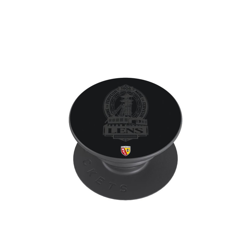  PopGrip RC Lens Mine de Ferveur Emblem black