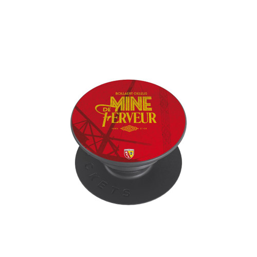  PopGrip RC Lens Mine de Ferveur rouge V2