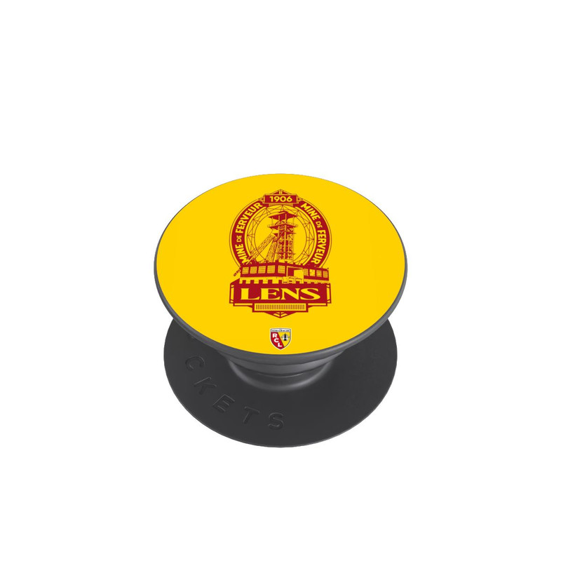  PopGrip RC Lens Mine de Ferveur Emblem red