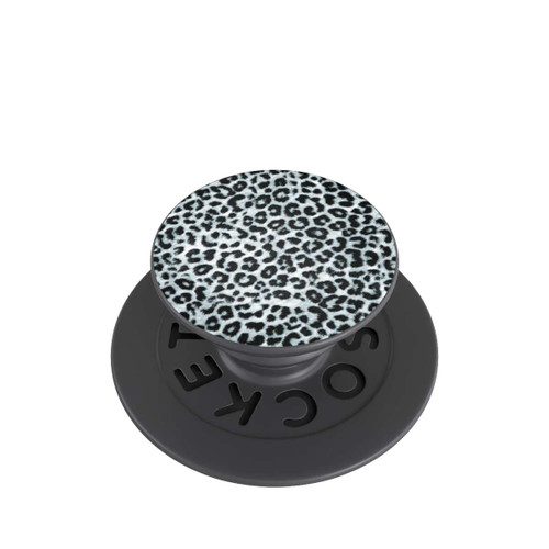  PopGrip Leopard Fur Grey