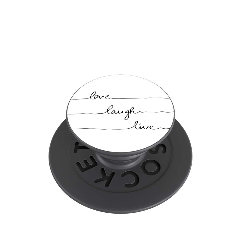  PopGrip Love Laugh Live