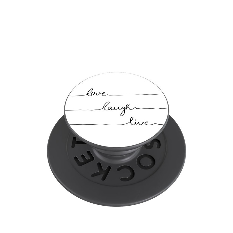  PopGrip Love Laugh Live