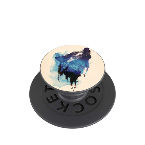  PopGrip Alone as a Wolf