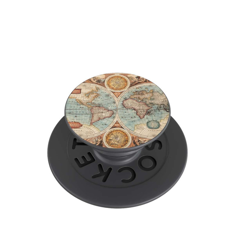 PopGrip Carte du Monde Ancienne