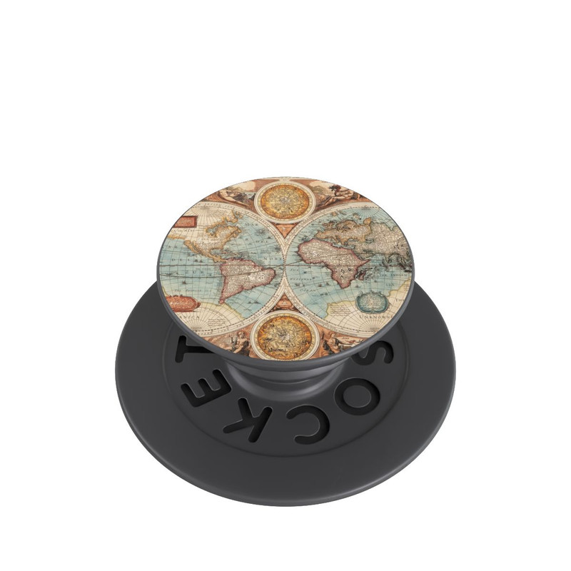  PopGrip Vintage Weltkarte