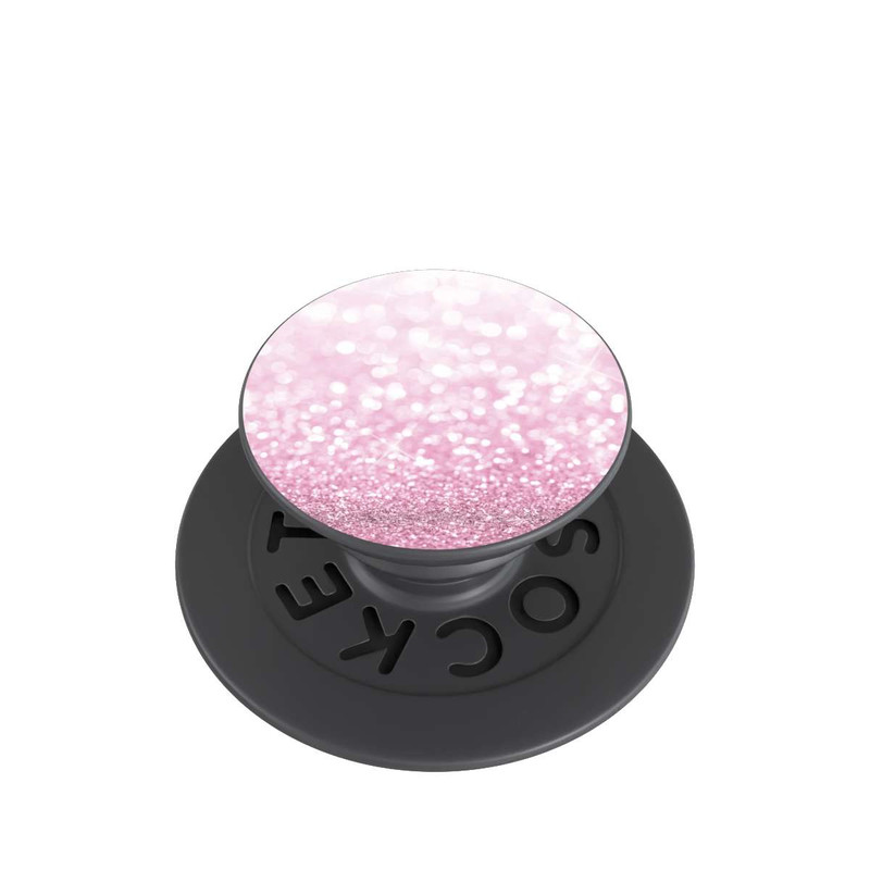  PopGrip Pluie de paillettes roses look