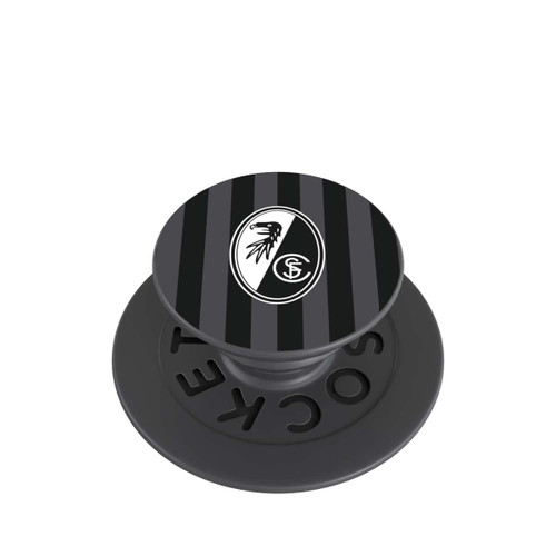  PopGrip SC Freiburg - Grau Gestreift