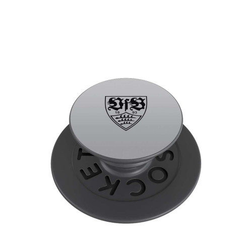  PopGrip VfB Stuttgart Wappen Grau