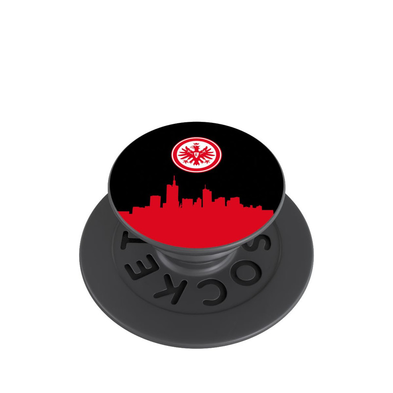  PopGrip Eintracht Frankfurt Skyline Rot