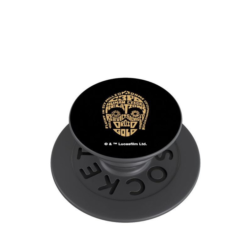  PopGrip C3PO Typo Grafisch