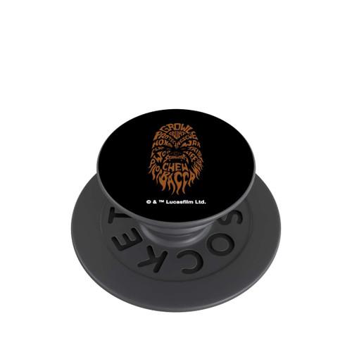  PopGrip Chewbacca Typo Grafisch
