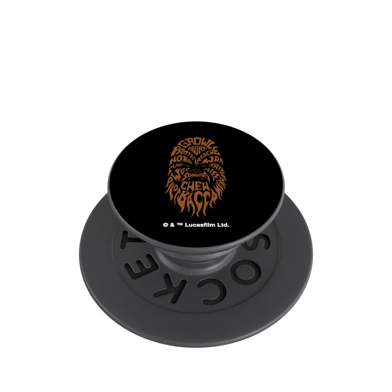  PopGrip Chewbacca Typo Graphique